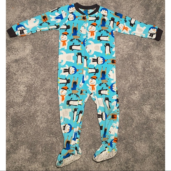 Carter’s Winter Sleeper/Footie Pajamas - Picture 2 of 4